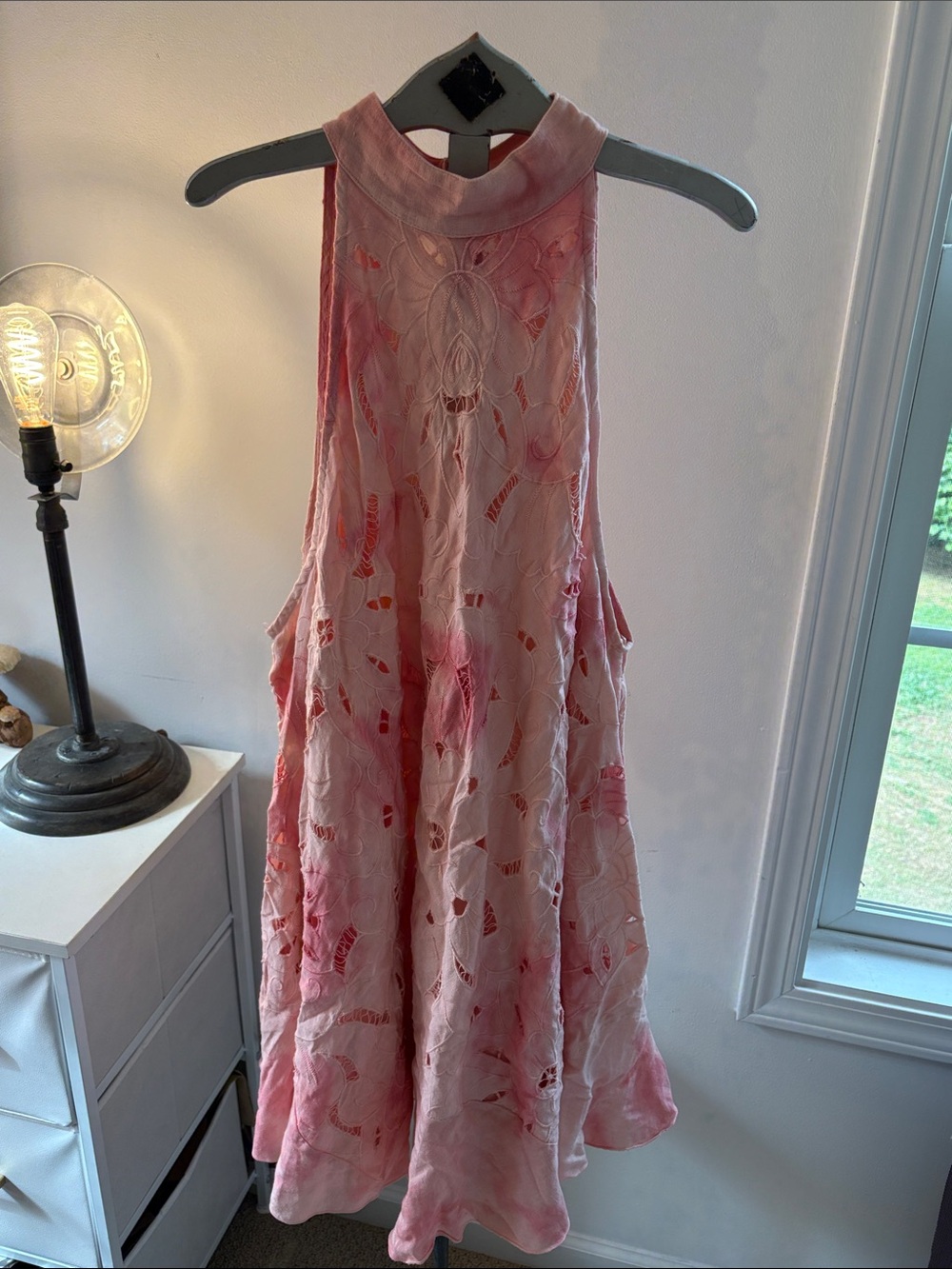 Free People Washed in Wildflower Dress